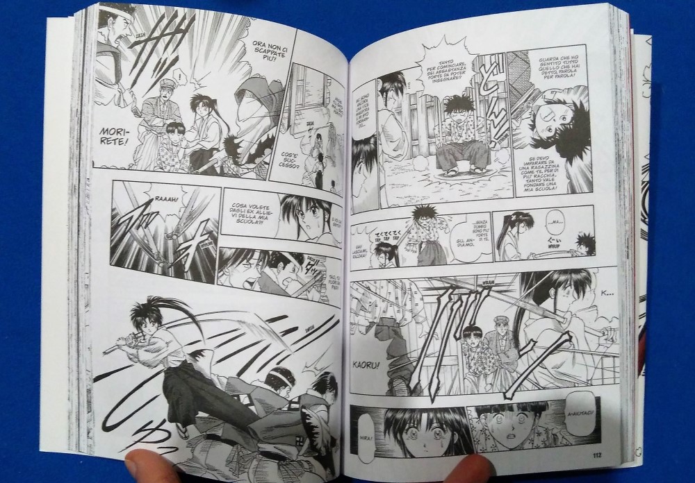 Rurouni Kenshin Perfect Star Comics tavola Kaoru